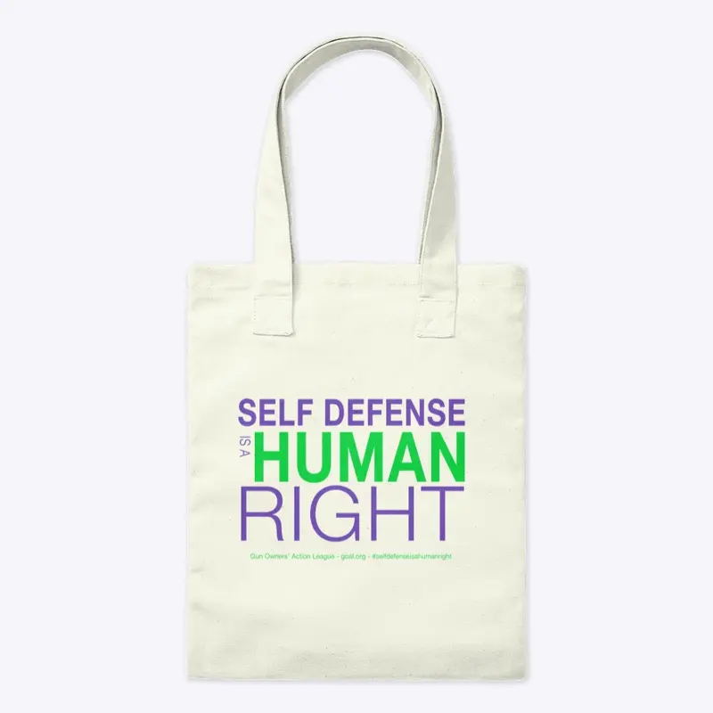 Self Defense is a Human Right