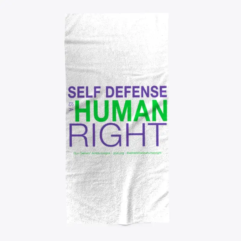 Self Defense Is A Human Right 