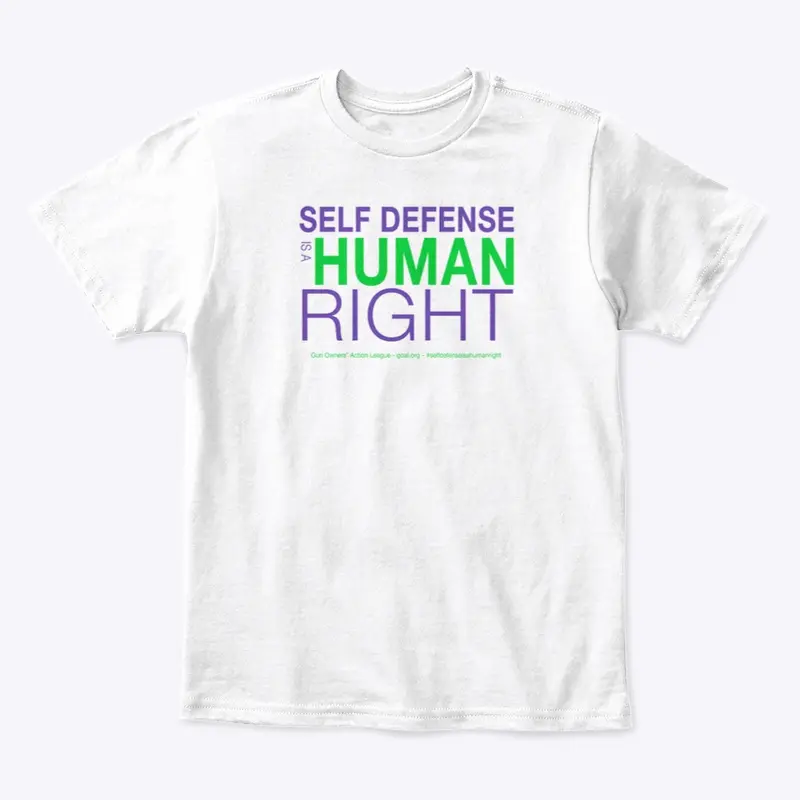 Self Defense Is A Human Right 