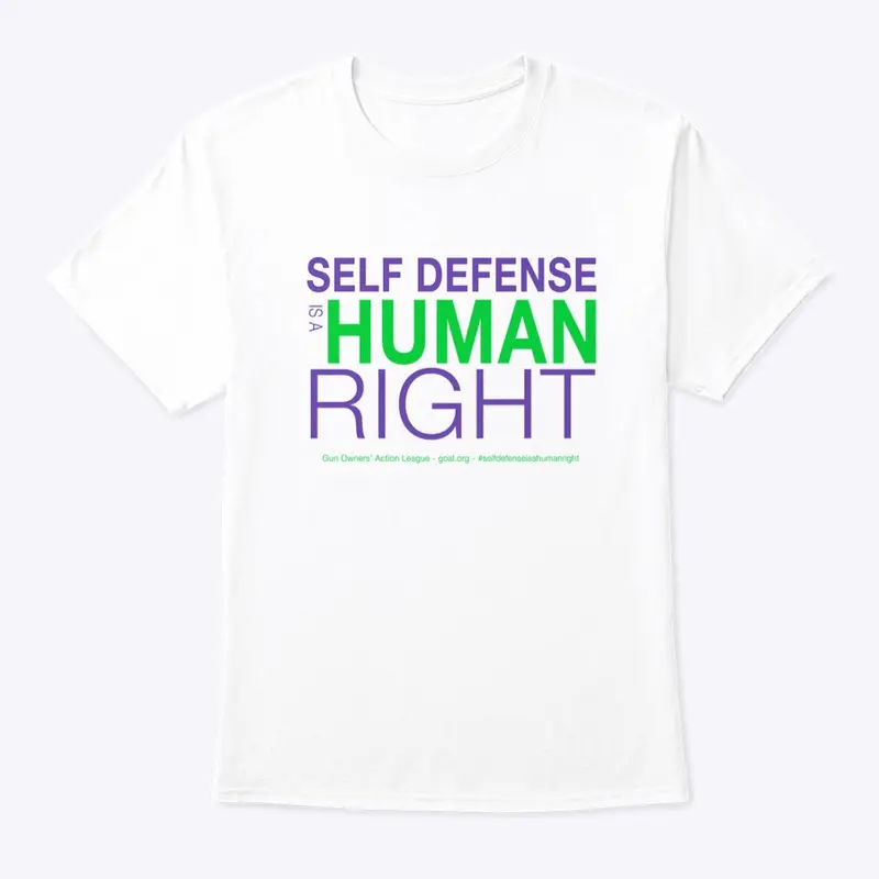 Self Defense Is A Human Right 