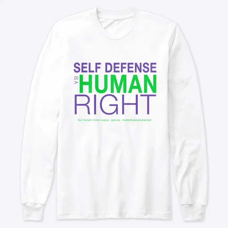 Self Defense Is A Human Right 