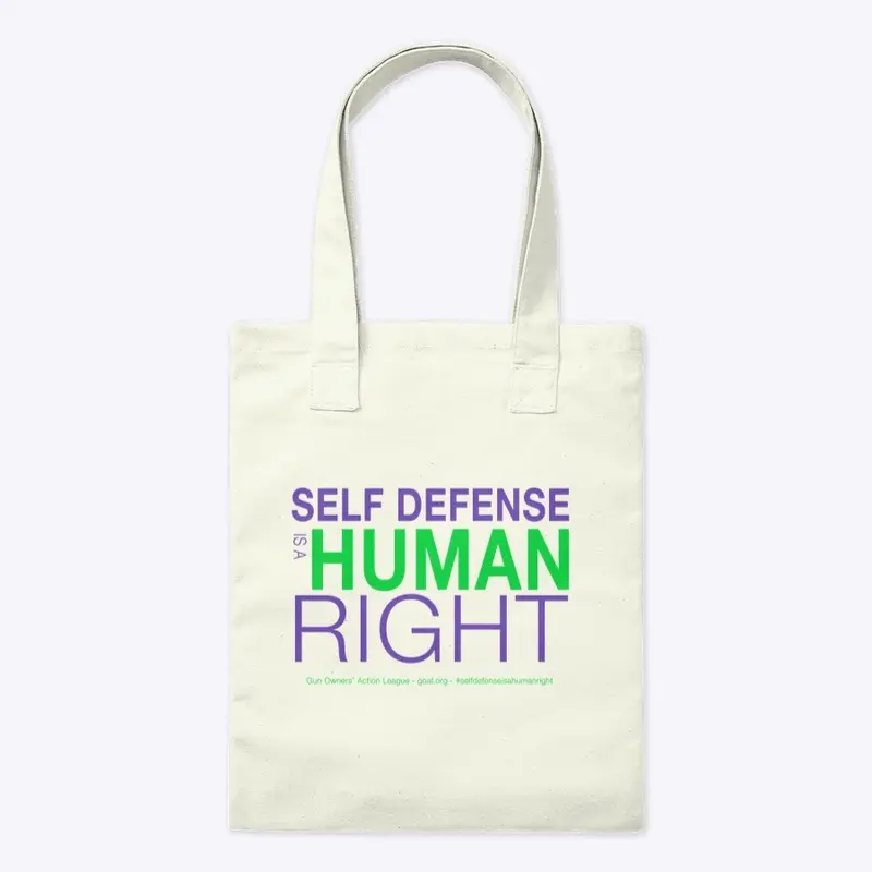 Self Defense is a Human Right