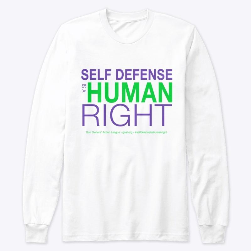 Self Defense Is A Human Right 