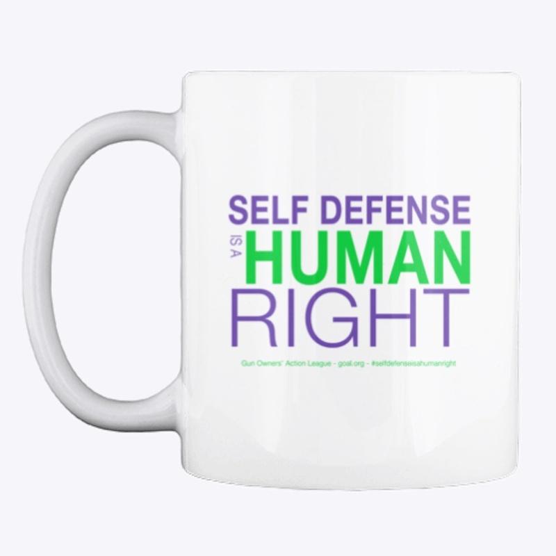 Self Defense is a Human Right